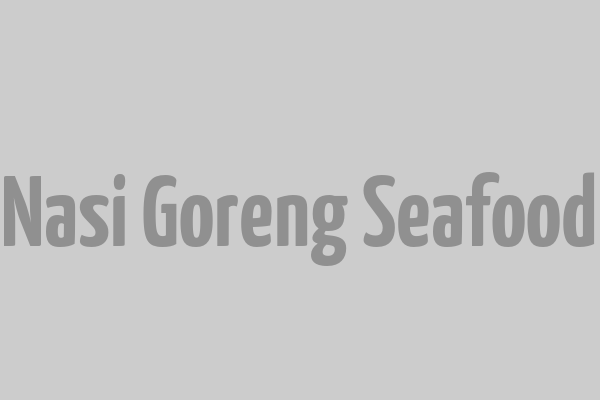 Nasi Goreng Seafood